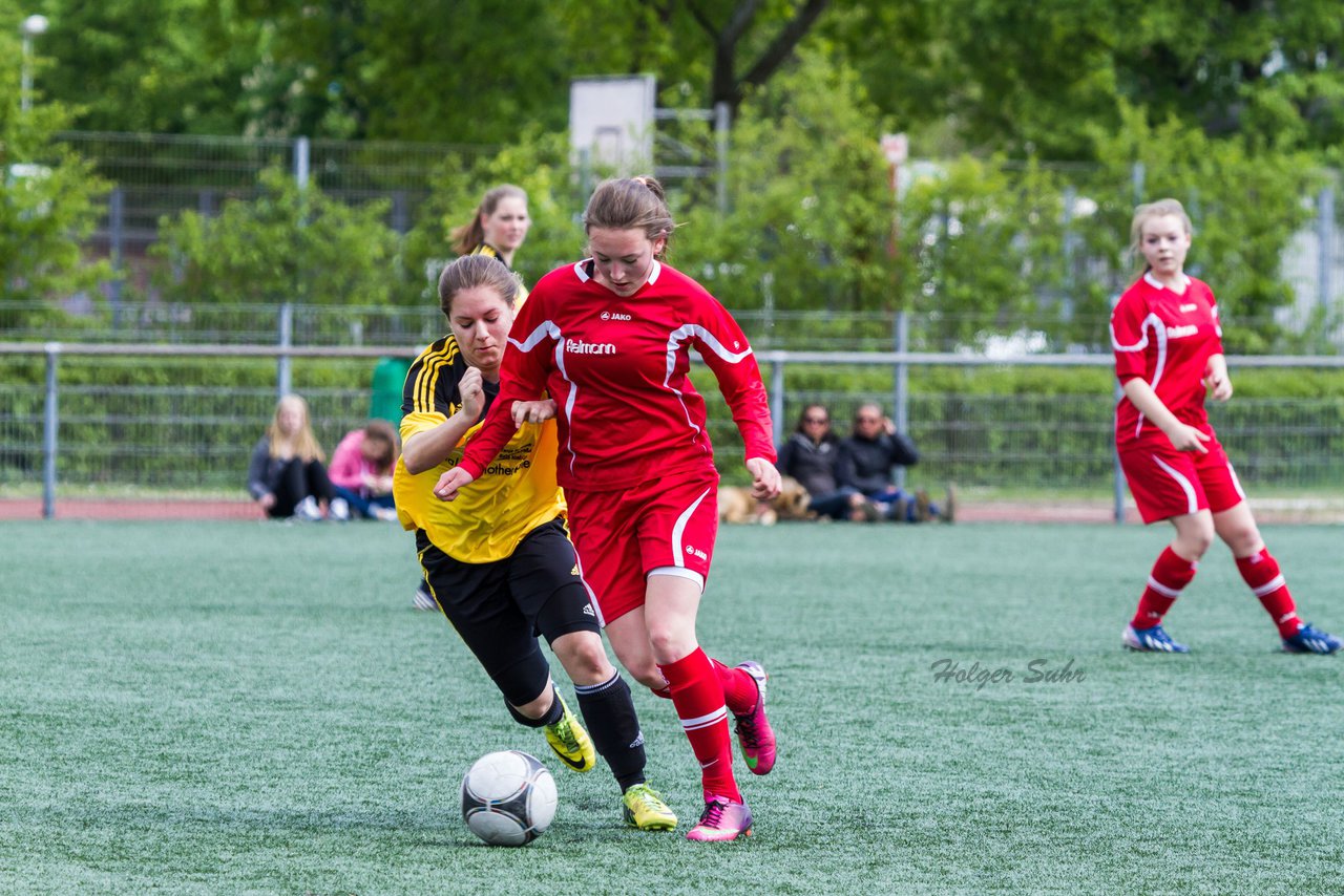 Bild 288 - B-Juniorinnen SG Trittau/Sdstormarn - SV Frisia 03 Risum Lindholm : Ergebnis: 3:1